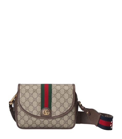 white gucci crossbody mini|Gucci ophidia gg small crossbody.